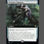 Wishclaw Talisman Holo MTG Proxy | Eldritch Moon