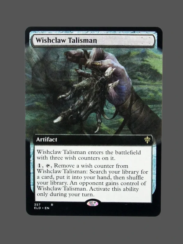 Wishclaw Talisman Holo MTG Proxy | Eldritch Moon