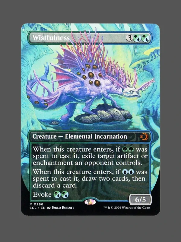 Wistfulness Holo MTG Proxy | Eldritch Moon