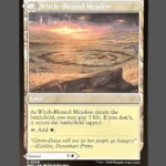 Witch-Blessed Meadow Regular MTG Proxy | March of the Machine