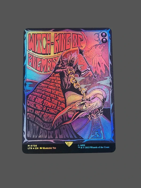Witch-King of Angmar Foil MTG Proxy | Lord of the Rings