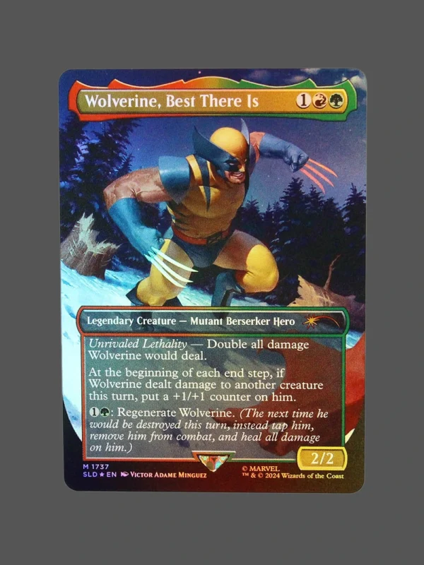 Wolverine, Best There Is Foil MTG Proxy | Secret Lairs