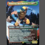 Wolverine, Best There Is Holo MTG Proxy | Secret Lairs
