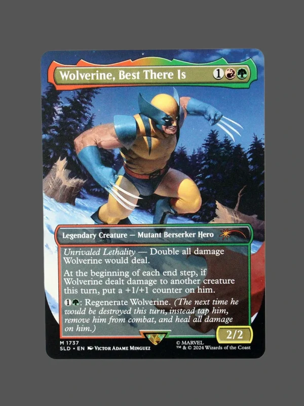 Wolverine, Best There Is Holo MTG Proxy | Secret Lairs