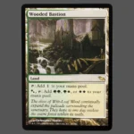 Wooded Bastion Regular MTG Proxy | Shards of Alara