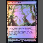 Wooded Foothills Foil MTG Proxy | Expeditions