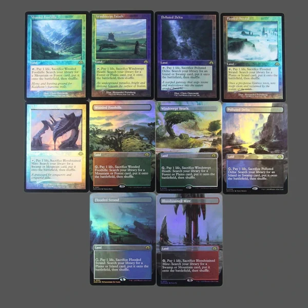 Wooded Foothills Foil MTG Proxy | Magic 2014