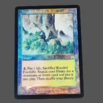 Wooded Foothills Foil MTG Proxy | Onslaught