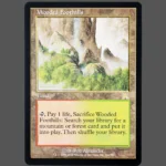 Wooded Foothills Regular MTG Proxy | 8th Edition