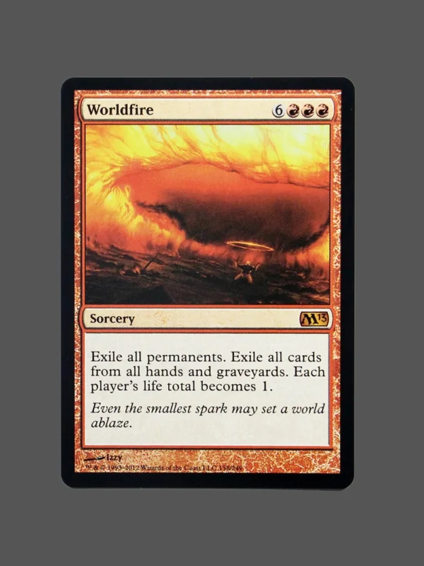 Worldfire Regular MTG Proxy | Magic 2013