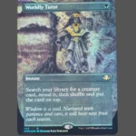 Worldly Tutor Foil MTG Proxy | Dominaria Remastered