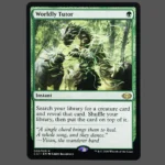 Worldly Tutor Holo MTG Proxy | Commander 2021