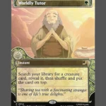 Worldly Tutor Holo MTG Proxy | The Lost Empire