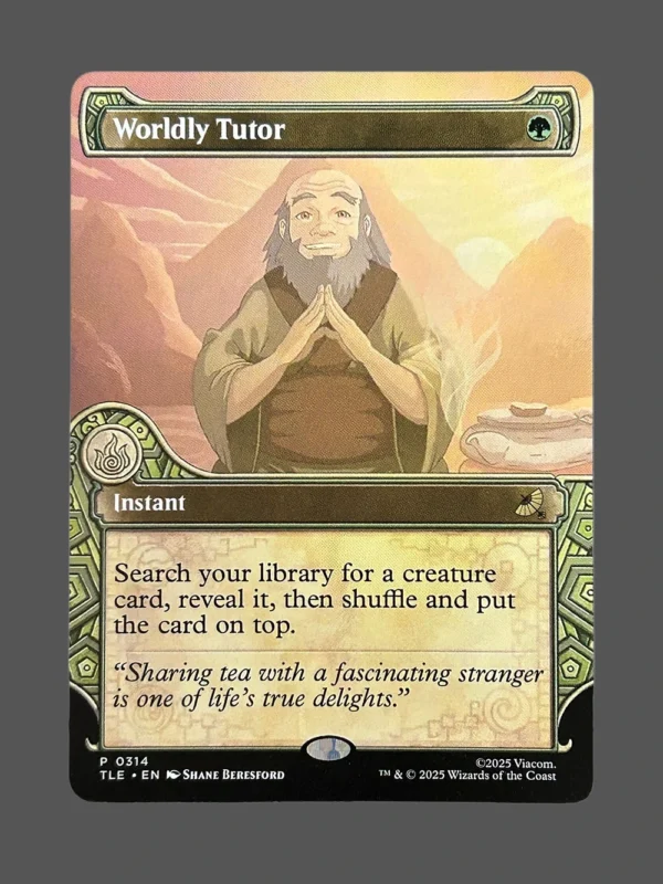 Worldly Tutor Holo MTG Proxy | The Lost Empire