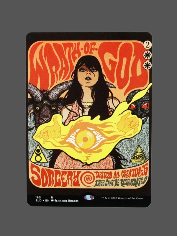 Wrath of God Holo MTG Proxy | Secret Lair Drop