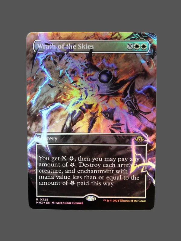 Wrath of the Skies Foil MTG Proxy | March of the Machine