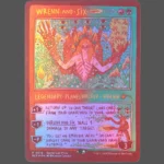 Wrenn and Six Foil MTG Proxy | Secret Lair Prize