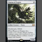 Wurmcoil Engine Holo MTG Proxy | Modern Horizons 2