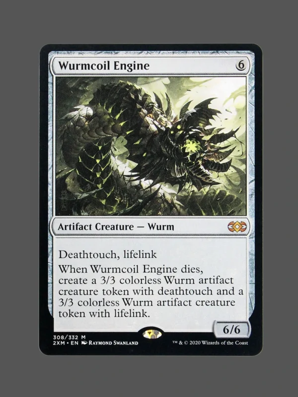 Wurmcoil Engine Holo MTG Proxy | Modern Horizons 2