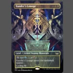 Xander's Lounge Foil MTG Proxy | Streets of New Capenna