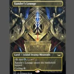 Xander's Lounge Holo MTG Proxy | Secret Lair Drop Series