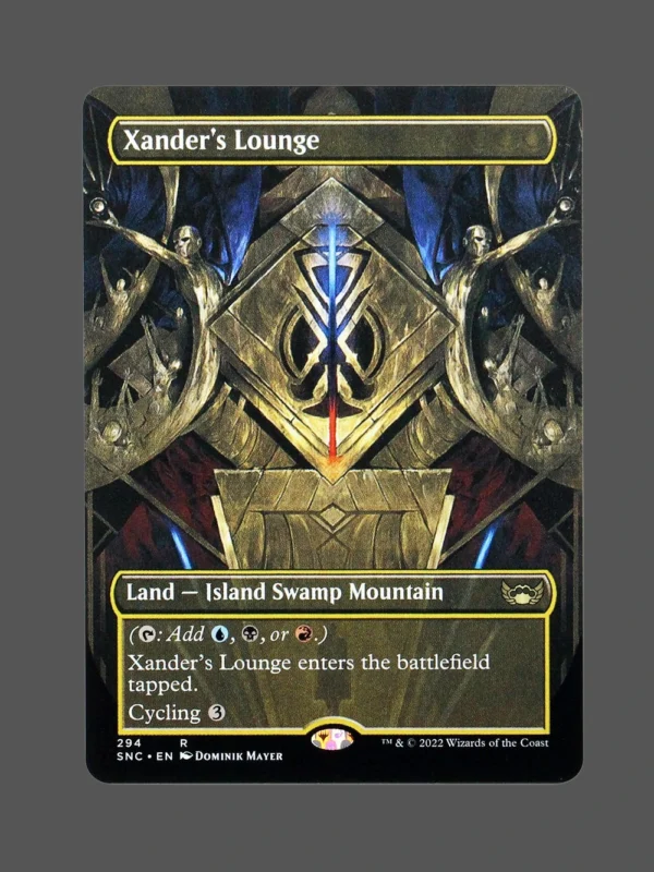 Xander's Lounge Holo MTG Proxy | Secret Lair Drop Series