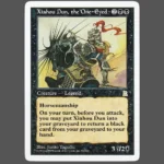 Xiahou Dun, the One-Eyed Regular MTG Proxy | Legends