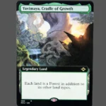 Yavimaya, Cradle of Growth Holo MTG Proxy | March of the Machine