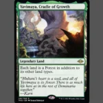 Yavimaya, Cradle of Growth Holo MTG Proxy | Modern Horizons 2