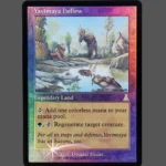 Yavimaya Hollow Foil MTG Proxy | Alliances