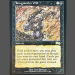 Yawgmoth's Will Regular MTG Proxy | Urza's Saga