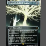 Yggdrasil, Rebirth Engine Holo MTG Proxy | Adventures in the Forgotten Realms