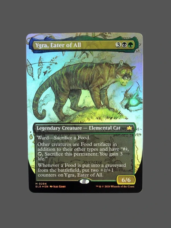 Ygra, Eater of All Foil MTG Proxy | The Brothers' War