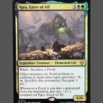 Ygra, Eater of All Holo MTG Proxy | Bloomburrow