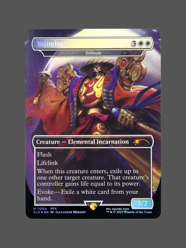 Yojimbo Foil MTG Proxy | Streets of New Capenna