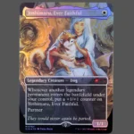 Yoshimaru, Ever Faithful Foil MTG Proxy | Streets of New Capenna