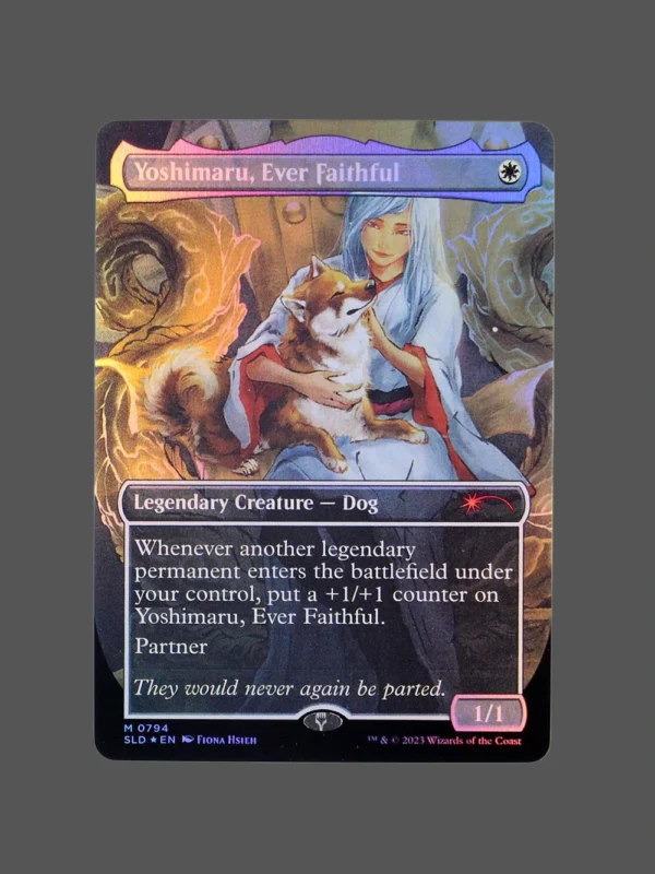 Yoshimaru, Ever Faithful Foil MTG Proxy | Streets of New Capenna