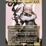 Y'shtola, Night's Blessed Holo MTG Proxy | Final Fantasy