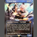 Y'shtola Rhul Holo MTG Proxy | Final Fantasy