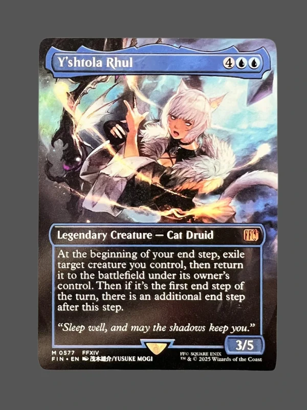 Y'shtola Rhul Holo MTG Proxy | Final Fantasy