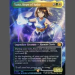 Yuna, Hope of Spira Foil MTG Proxy | Final Fantasy