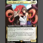 Yuna, Hope of Spira Holo MTG Proxy | Final Fantasy