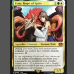 Yuna, Hope of Spira Holo MTG Proxy | Final Fantasy