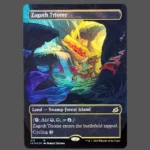 Zagoth Triome Foil MTG Proxy | Ikoria: Lair of Behemoths