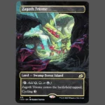 Zagoth Triome Holo MTG Proxy | Ikoria: Lair of Behemoths