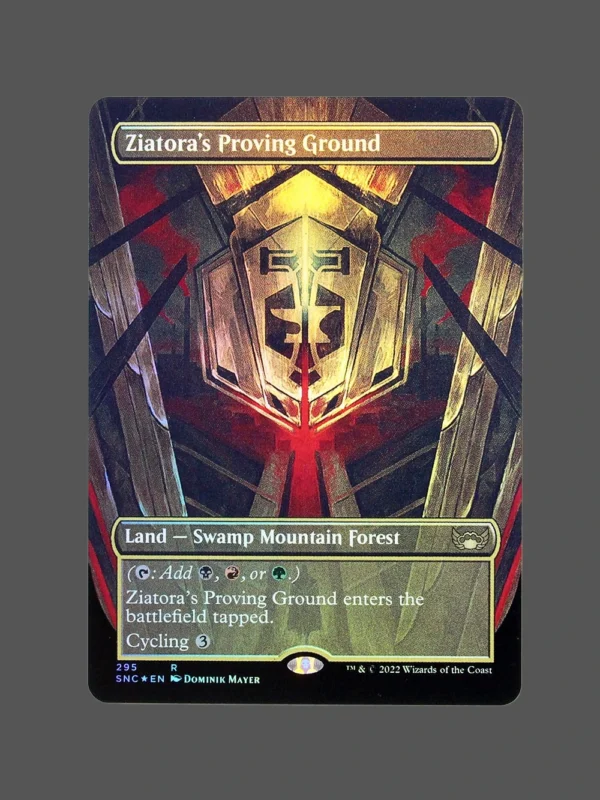 Ziatora's Proving Ground Foil MTG Proxy | Secret Lair