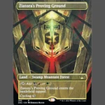 Ziatora's Proving Ground Holo MTG Proxy | Streets of New Capenna