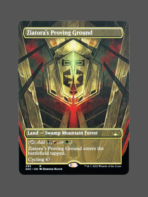 Ziatora's Proving Ground Holo MTG Proxy | Streets of New Capenna