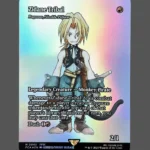 Zidane Tribal Foil MTG Proxy | Final Fantasy