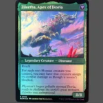Zilortha, Apex of Ikoria Foil MTG Proxy | March of the Machine